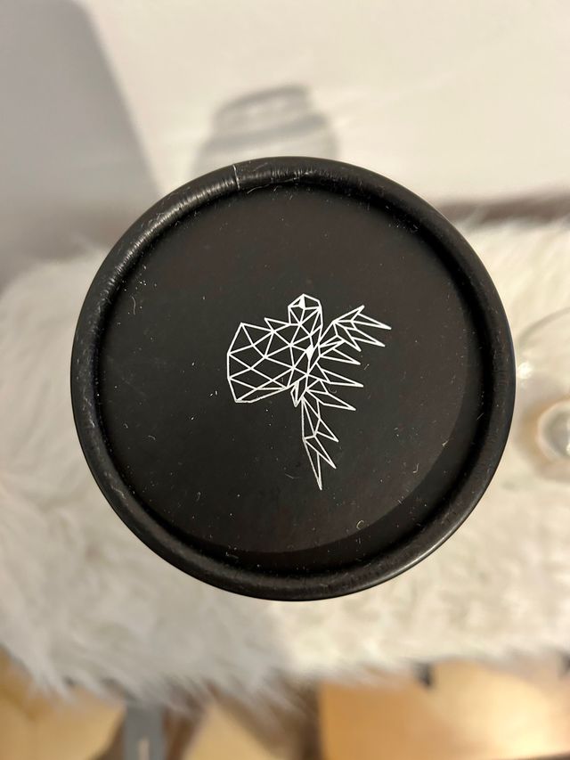 Botella cristal Luckymoose 675ml