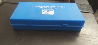 Kit de analisis para piscina