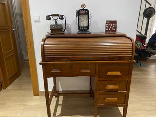 Escritorio de persiana