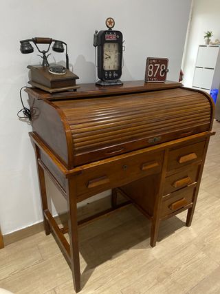 Escritorio de persiana