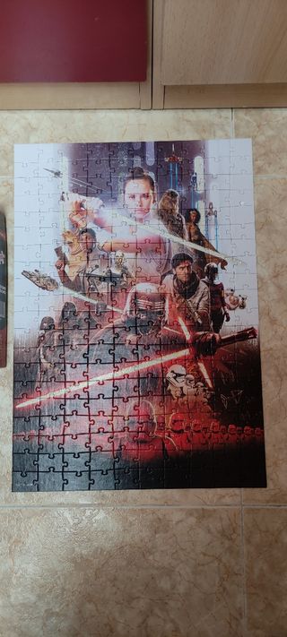 Puzzle Star Wars 200 piezas.