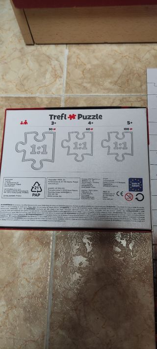 Puzzle Star Wars 200 piezas.