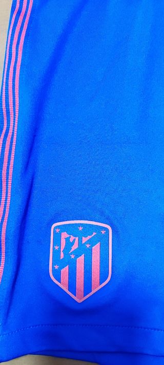 Pantalón corto de deporte del Atlético de Madrid
