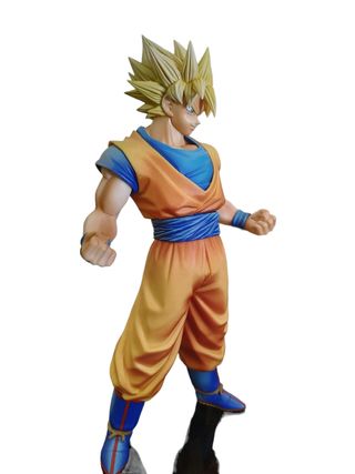 Figura Master Stars Piece: Goku - King of coloring