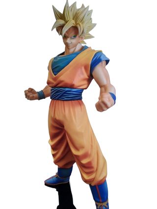 Figura Master Stars Piece: Goku - King of coloring
