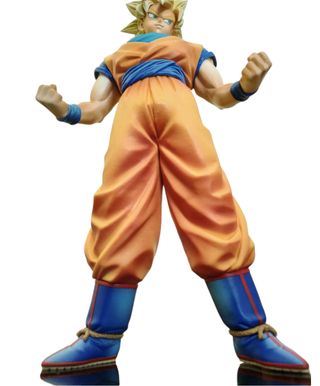 Figura Master Stars Piece: Goku - King of coloring