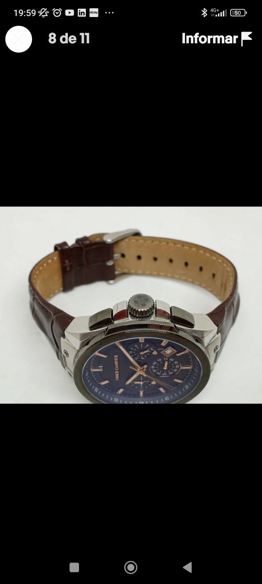Reloj Vince Camuto de segunda mano por 50 EUR en Madrid en WALLAPOP