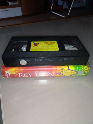 El Rey León VHS