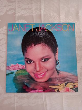 Disco vinile 33 giri Janet Jackson
