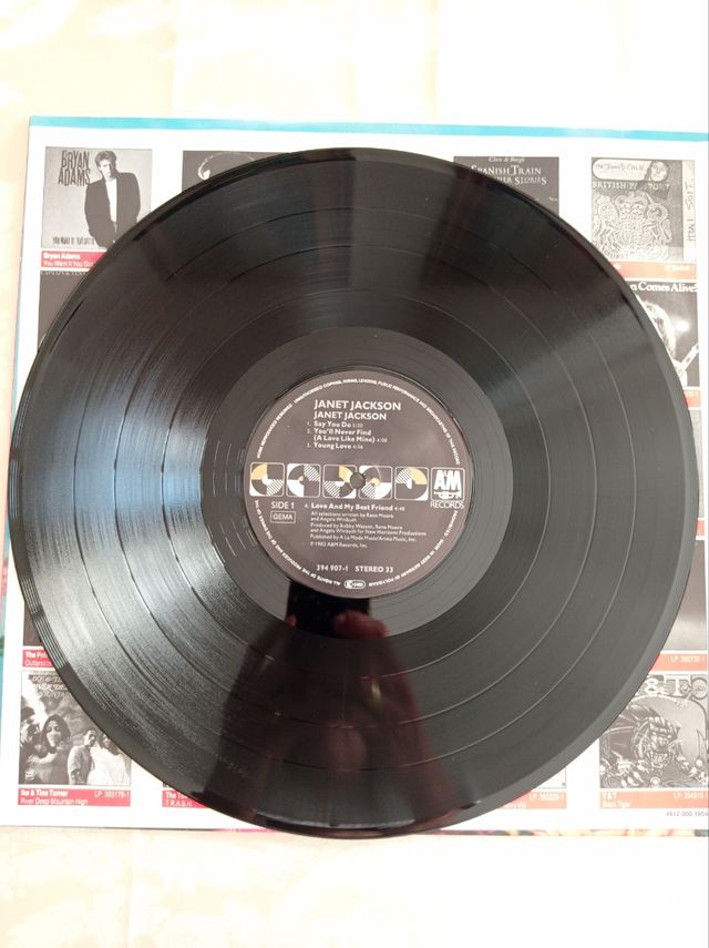Disco vinile 33 giri Janet Jackson