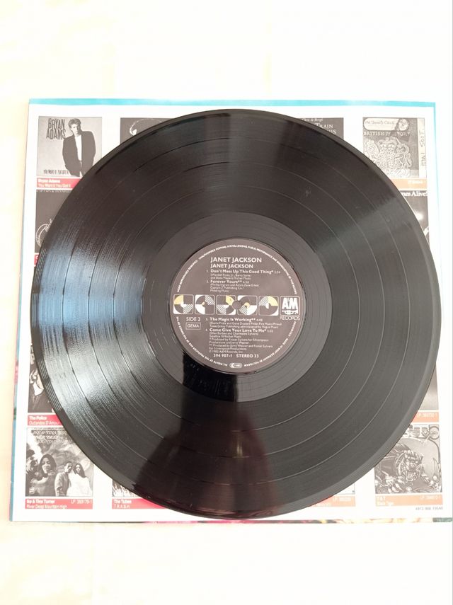 Disco vinile 33 giri Janet Jackson