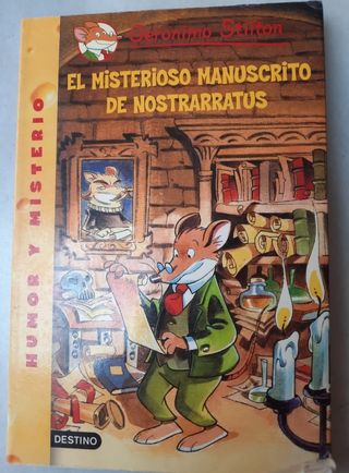 Colección Geronimo Stilton