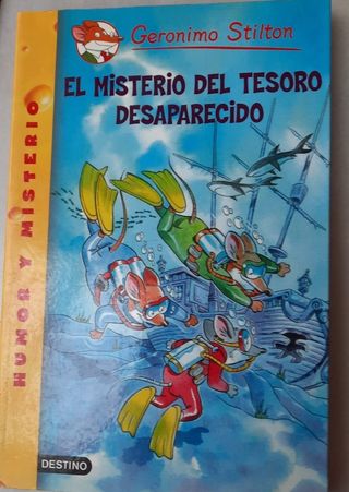 Colección Geronimo Stilton