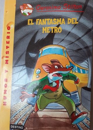Colección Geronimo Stilton