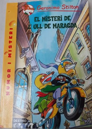 Colección Geronimo Stilton