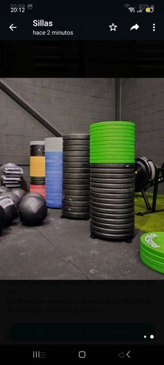 soporte discos pesas barras mancuernas árbol peso