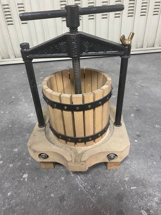 Prensa vino