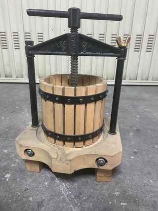Prensa vino