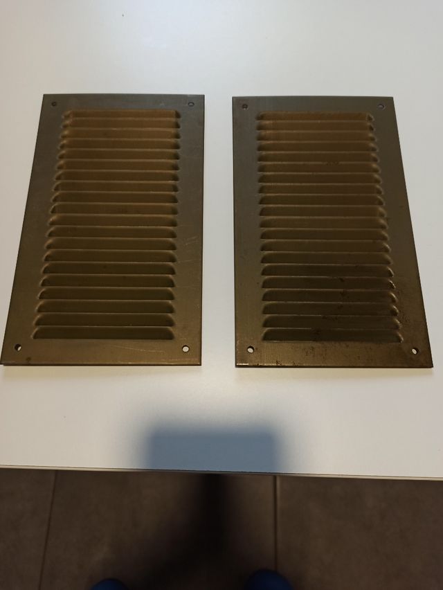 Rejillas de ventilación