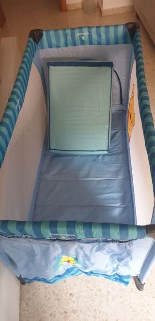 CUNA DE VIAJE
