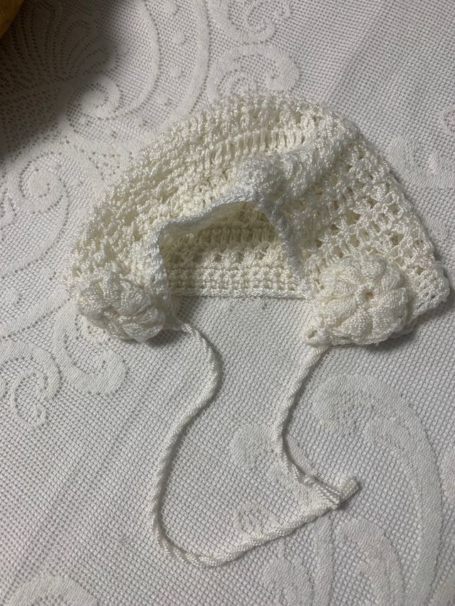 Gorro bebé vintage