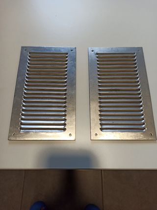 Rejillas de ventilación 