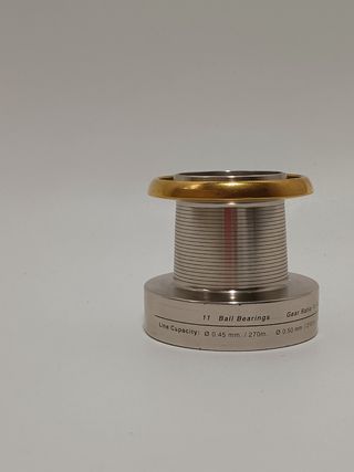 Bobina de pesca Metálica (Aluminio) Grauvel ZX5000