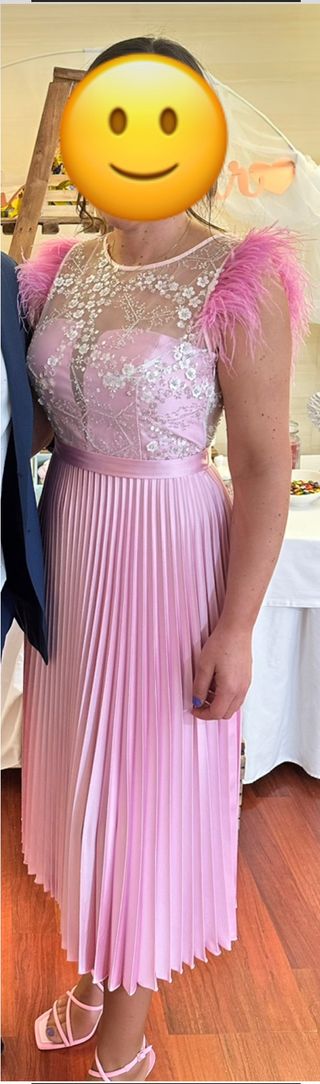 Vestido Azahara Silvia Navarro