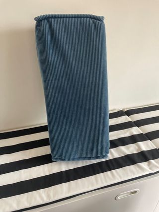 Butaca, reposapiés y cojín