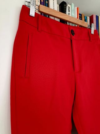 Pantalón pirata de Mango