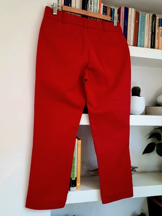 Pantalón pirata de Mango