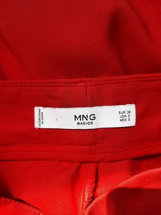 Pantalón pirata de Mango