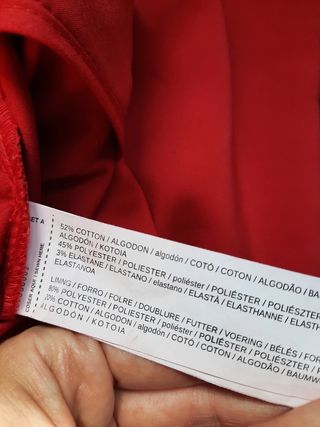 Pantalón pirata de Mango