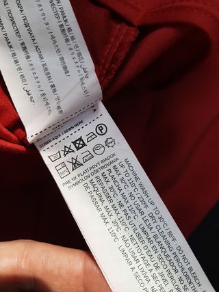 Pantalón pirata de Mango