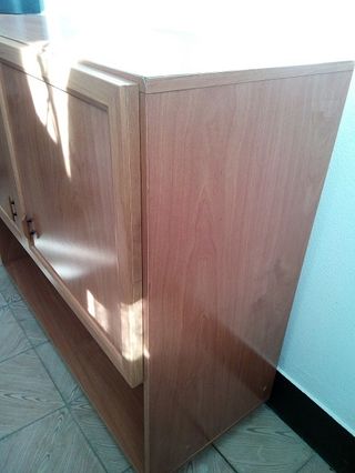 MUEBLE MULTIUSOS CON RUEDAS