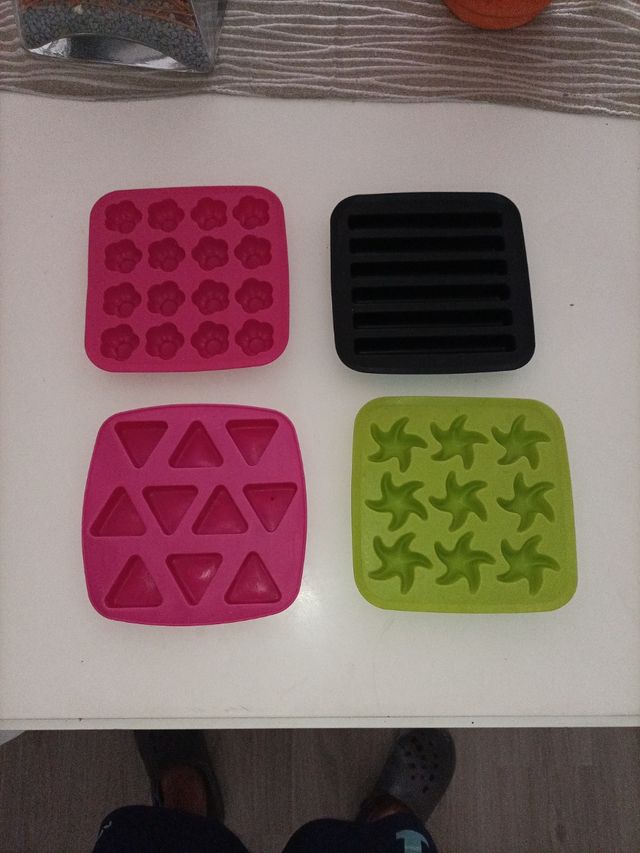 Moldes para cubitos de hielo