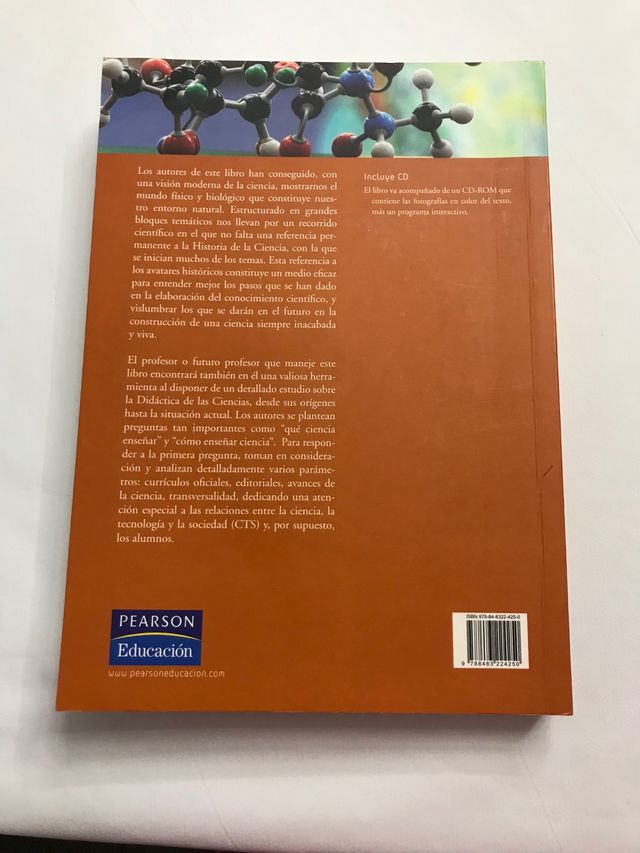 Ciencia para educadores