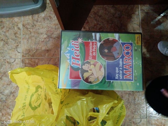 colección completa Heidi