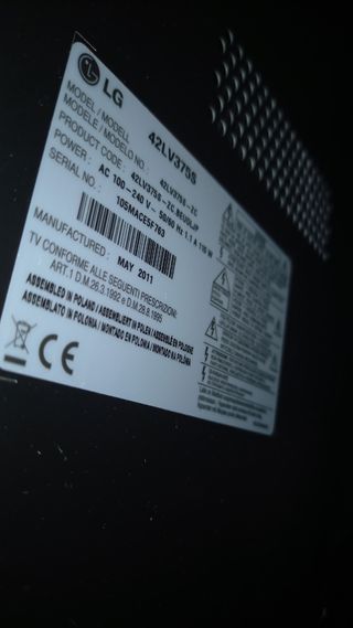 Soporte TV LG