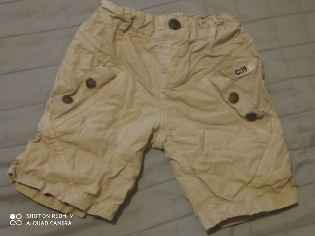 pantaloncino bimbo 18/24 mesi
