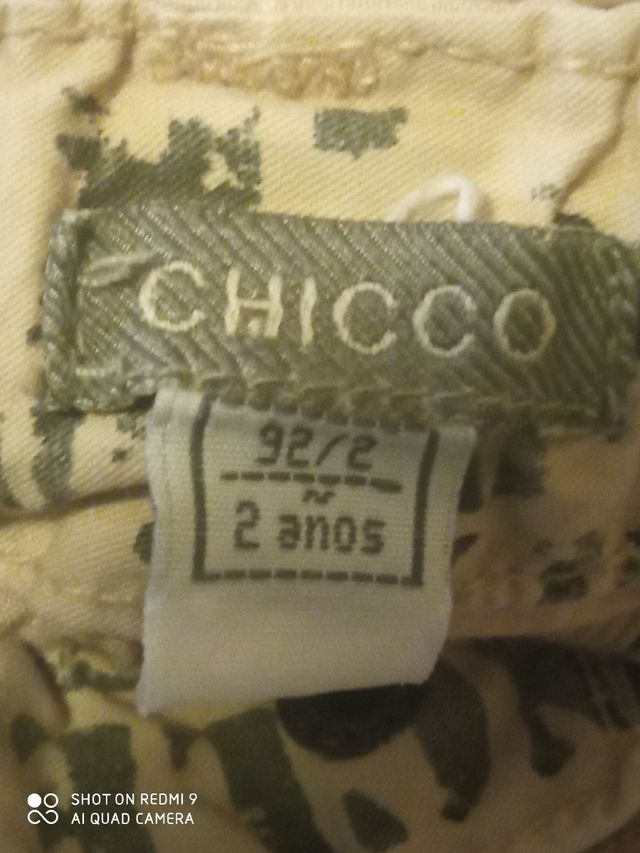 pantaloncino bimbo 18/24 mesi