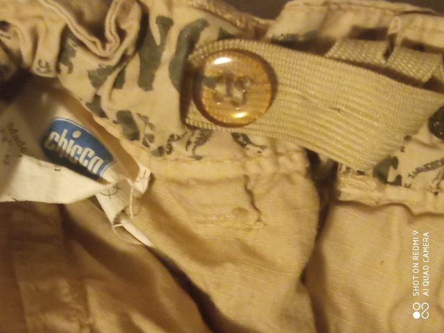 pantaloncino bimbo 18/24 mesi