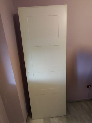 Puerta de Madera interior