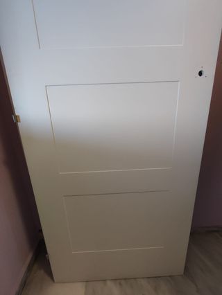 Puerta de Madera interior