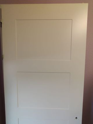 Puerta de Madera interior