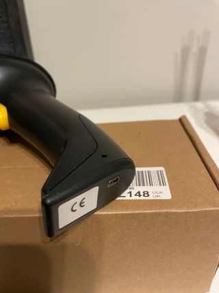 Pistola lettore codice a barre