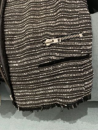 Chaqueta estilo Chanel