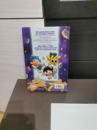 Los compas perdidos en el espscio