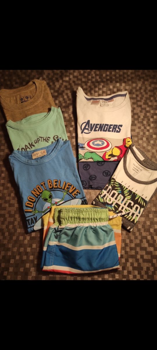 PACK DE VERANO NIÑO 6/7 AÑOS