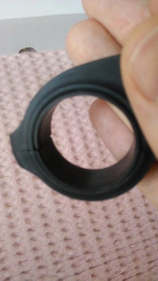 Soporte frontal original Garmin 520